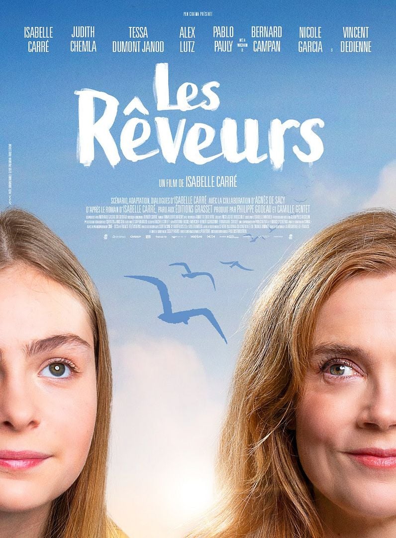 Les rêveurs, le film