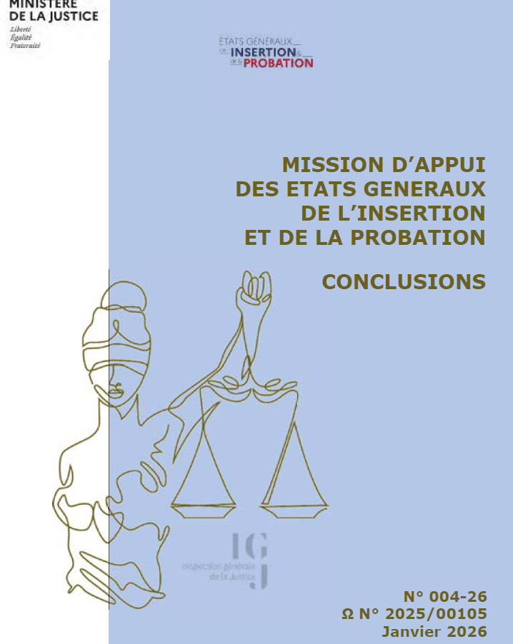 Les États généraux de l&rsquo;insertion et de la probation