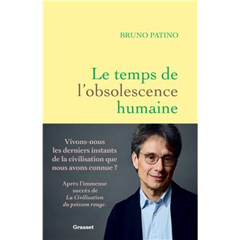 Le temps de l&rsquo;obsolescence humaine